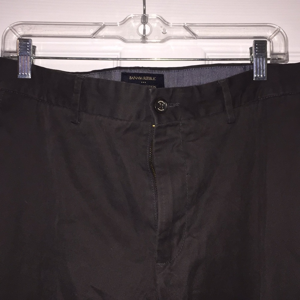 Banana Republic Straight Fit Emerson Chino Pants